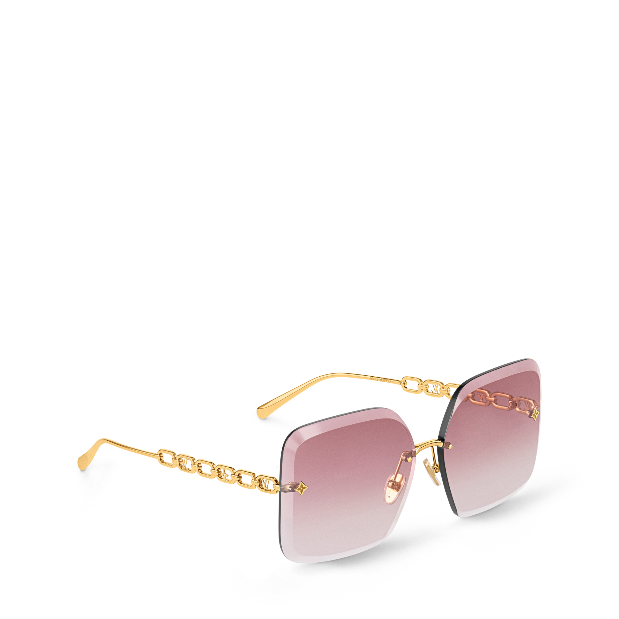 Óculos de Sol Quadrados LV Jewel S00 - Acessórios | LOUIS VUITTON ®